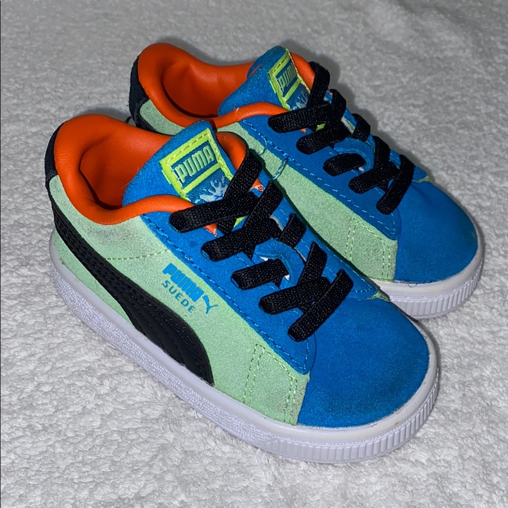 Puma Water Fight Lace Up Sneakers Size 5c